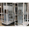 Nine-fold profile cabinet frame roll forming machine